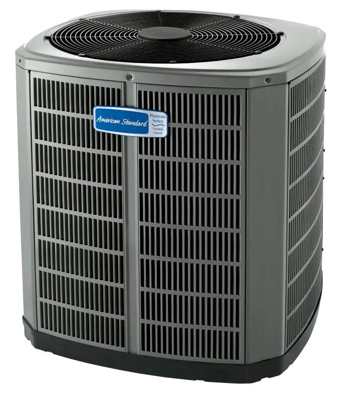 American Standard - AccuComfort™ Variable Speed Platinum 20 Air Conditioner Condenser