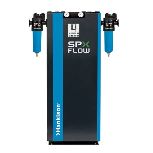 SPX Flow - Hankison HSHD-7 - 7 CFM Heatless Modular Desiccant Air Dryer With Pre and Post Filters