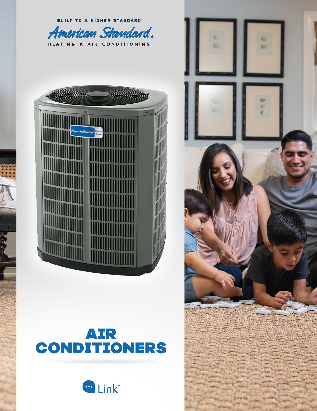 American Standard - AccuComfort™ Variable Speed Platinum 20 Air Conditioner Condenser